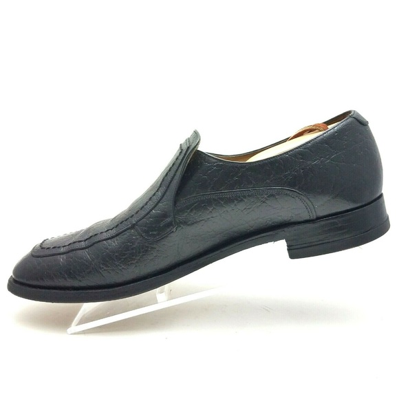 Stuart McGuire Vintage Leather Textured Dress Shoe main image 6